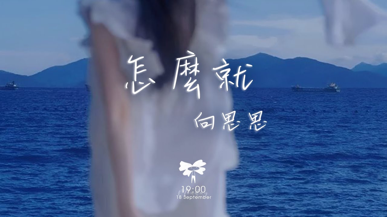 向思思 - 怎麼就「我們怎麼就沒到最後 怎麼就走散在岔路口」【動態歌詞】♪