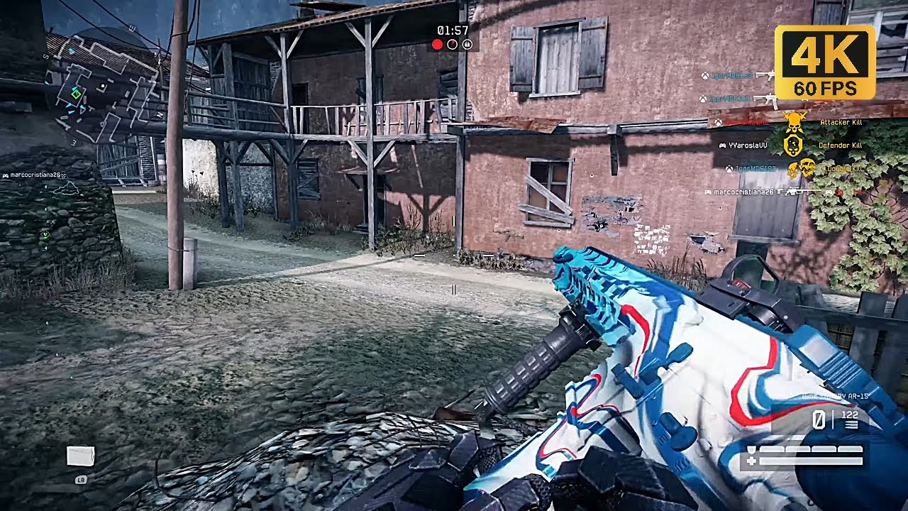 Warface: Clutch [Xbox Series X] Multiplayer (No Commentary)