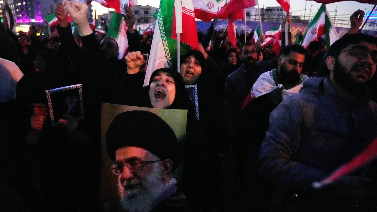 ‘Repercussions are momentous’: Iranians flood streets to celebrate death of Khamenei