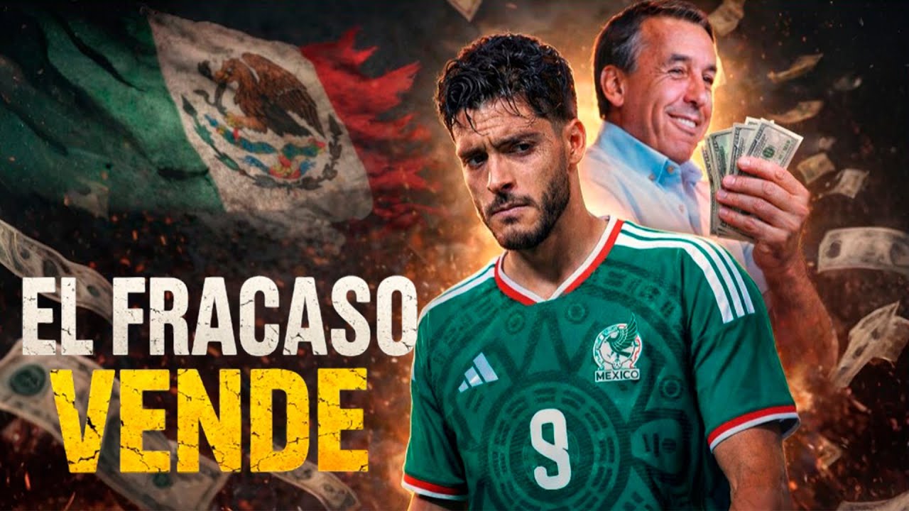 POR QUÉ A LA SELECCIÓN MEXICANA NO LE CONVIENE EL ÉXITO