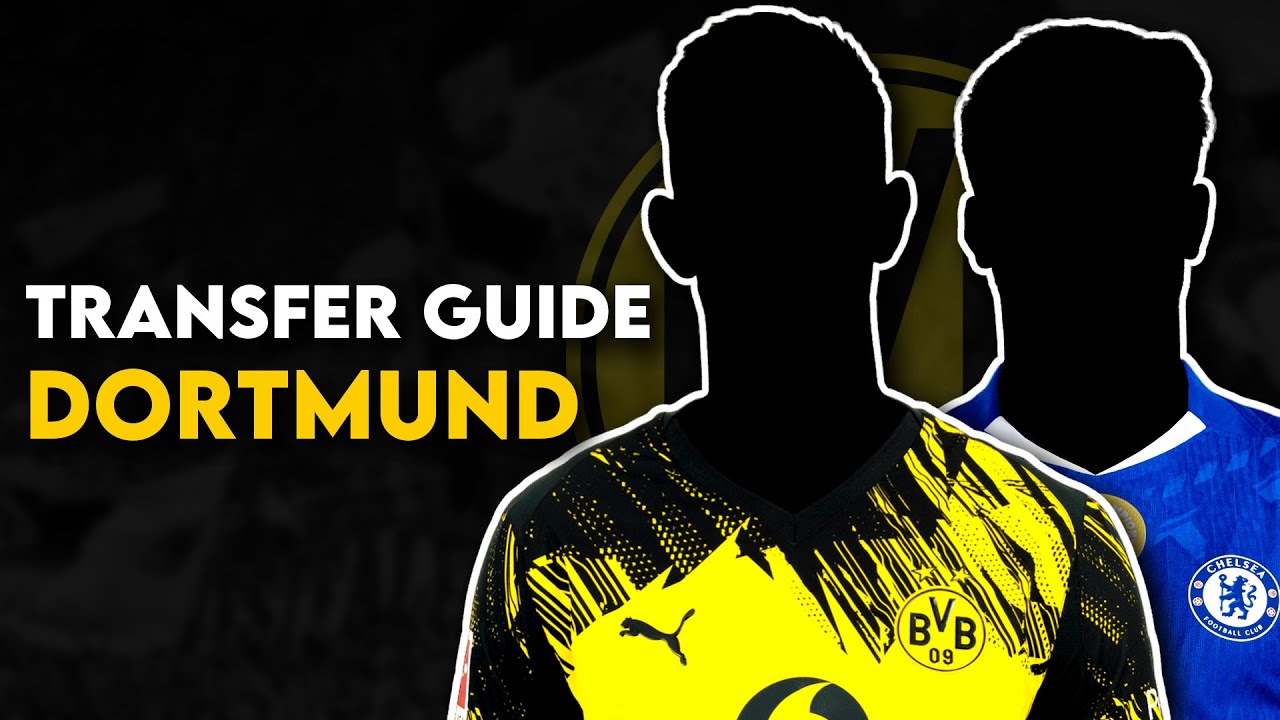 Borussia Dortmund: Diese Transfers braucht Kovac für eine Top-Rückrunde! | Transfer Guide