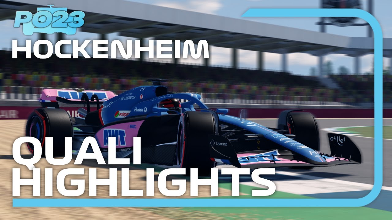 Germany Qualifying Highlights | Project One : 2023 | RoRacing.com
