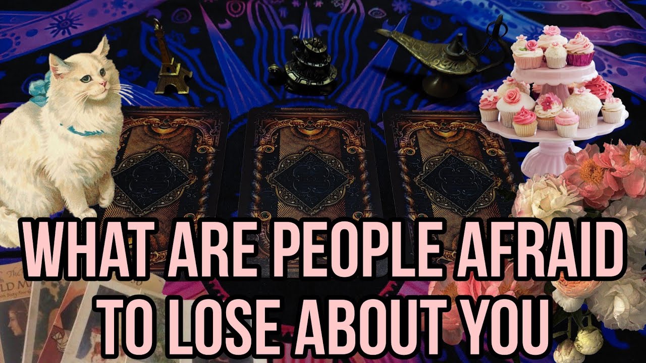 🥹What are people afraid to lose about you!Tarot Timeless pick a card reading.