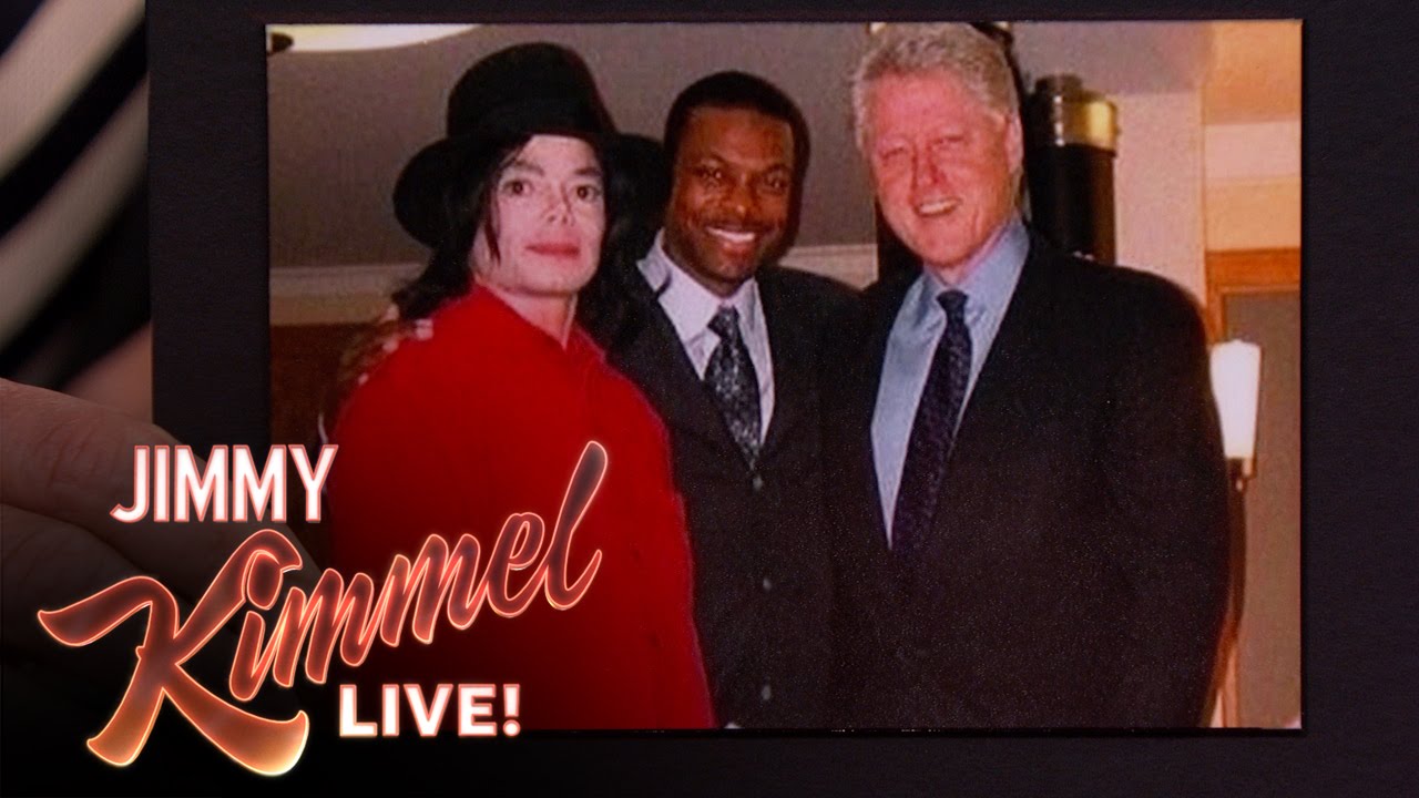Chris Tucker Got a TV From Michael Jackson