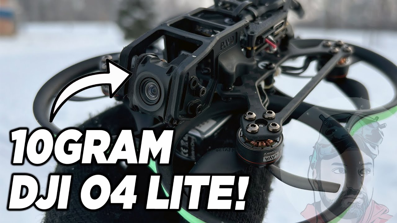 DJI O4 Air Unit Lite — это действительно обновление? | Установка и тестирование BetaFPV Pavo20 Pro
