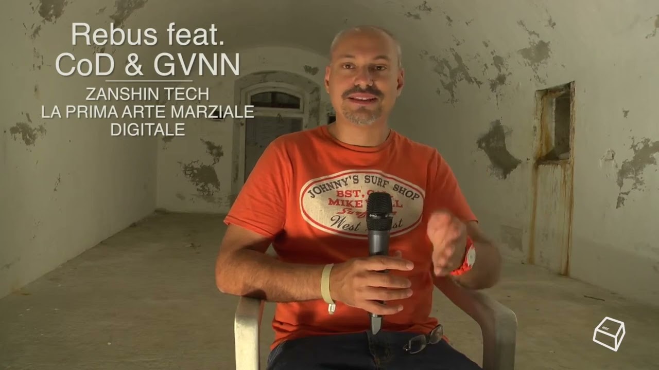 Zanshin Tech: la Prima Arte Marziale Digitale -Claudio 'CoD' Canavese