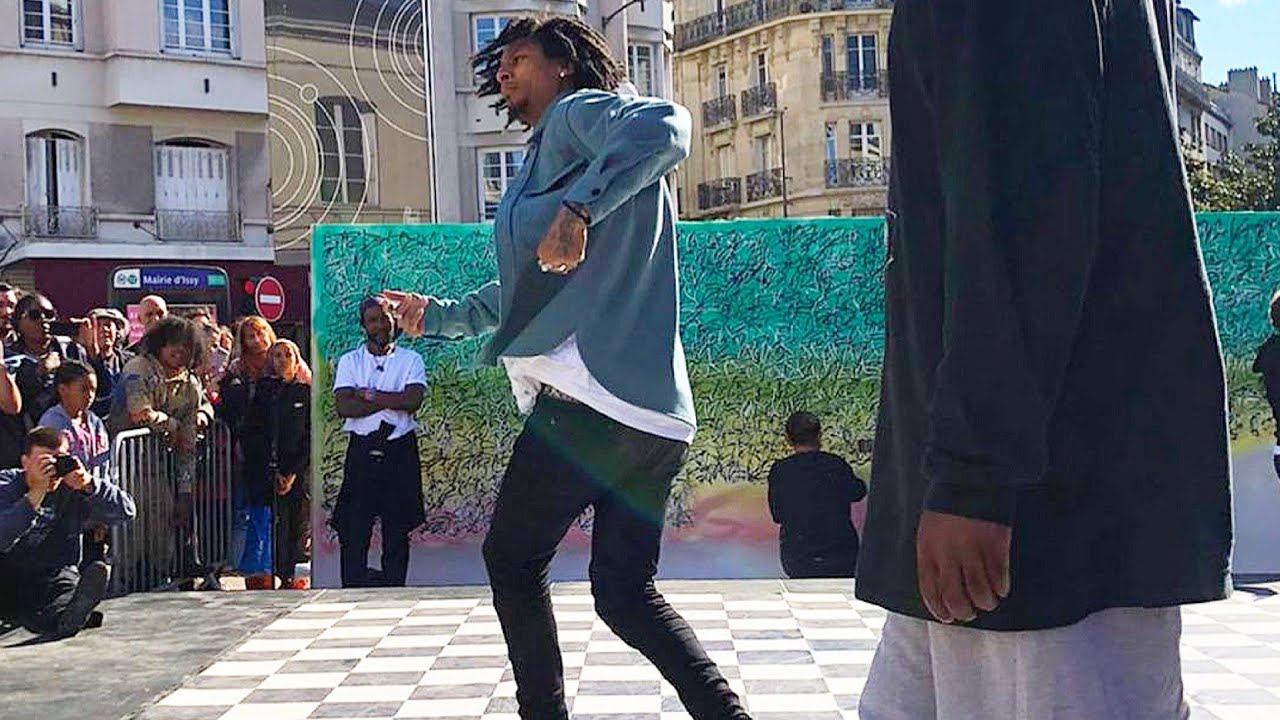 Larry [Les Twins] Freestyle - Issy Art Battle 2022