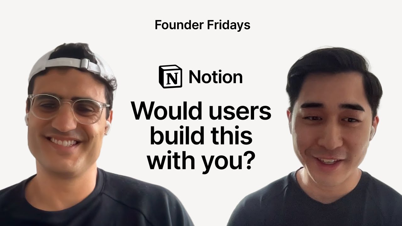 Founder Fridays: How Community Shapes Better Products with Dan Anisse, Co-founder of Relume