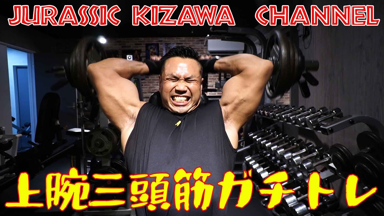 Triceps /上腕三頭筋　ガチトレ
