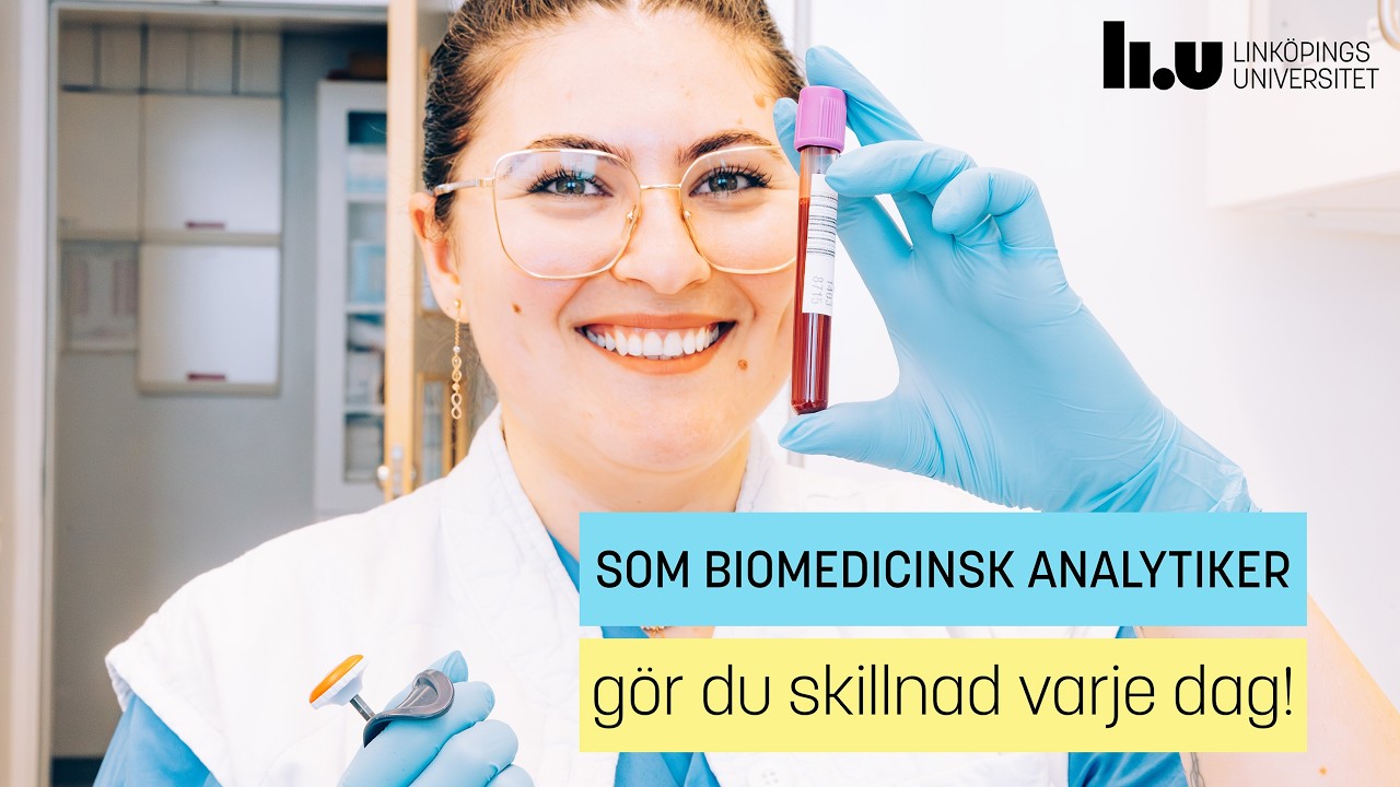Cristina om att jobba som biomedicinsk analytiker