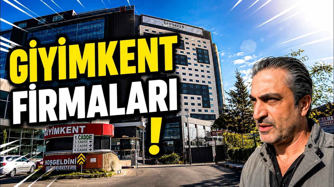 Walking Tour, Giyimkent piyasası GEZİSİ | Mağazacılar ürünlerini nerelerden satın alıyor.🎥