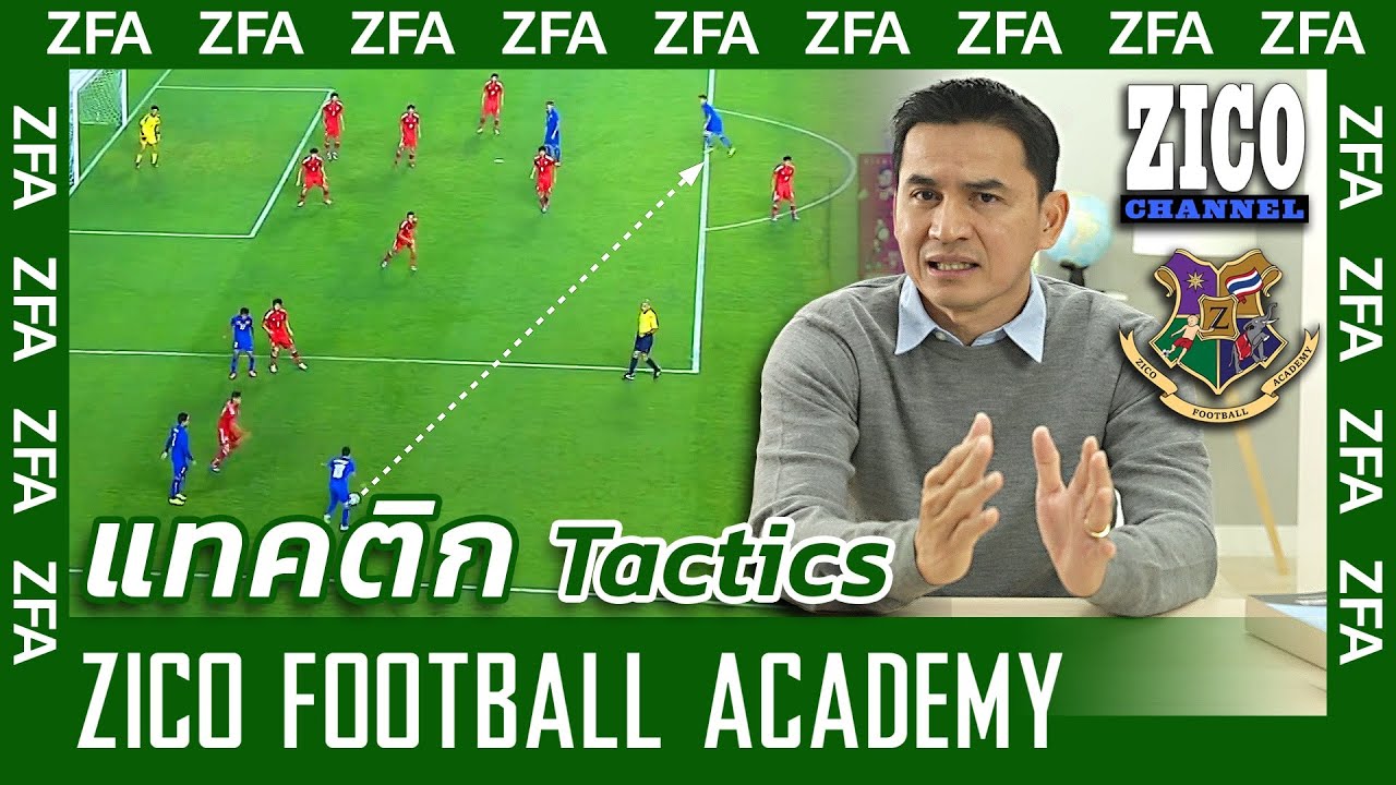 วิชาฟุตบอล EP24 Principle of Attacking หลักการเล่นเกมรุก Part 1