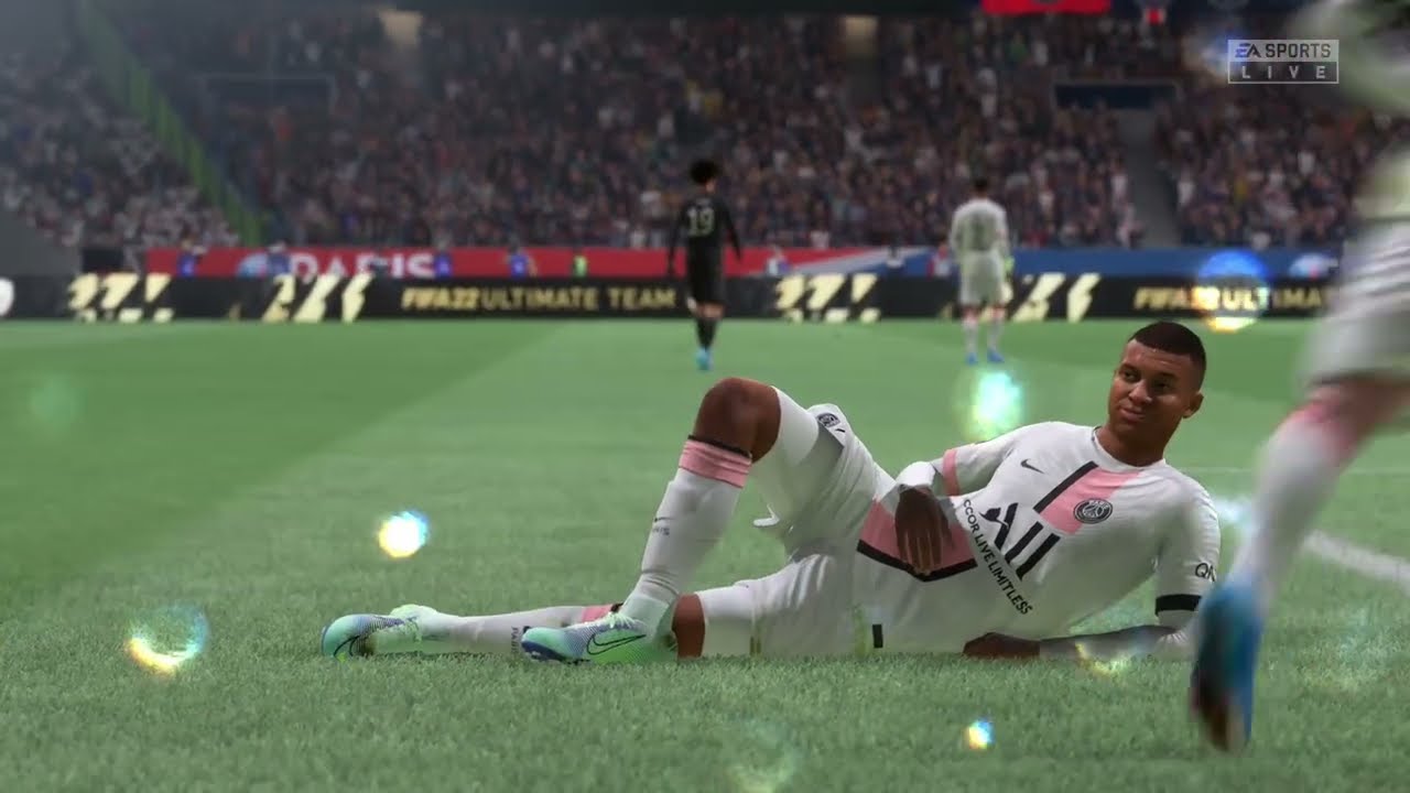 FIFA 22 - PSG vs. Germany (XBOX gameplay, three local players coop mode)