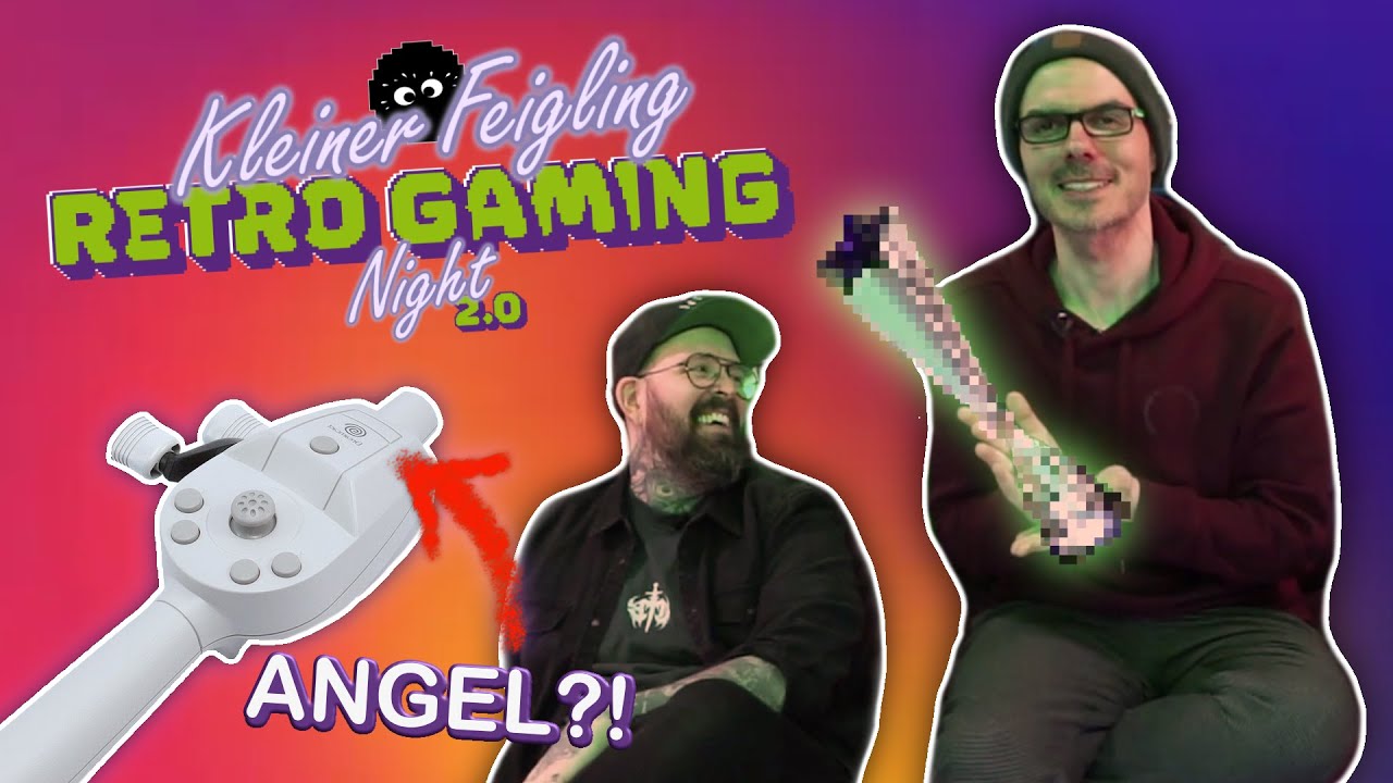 Kleiner Feigling Retro Gaming Night - Dennsen86 vs. Gregor @rpgheaven