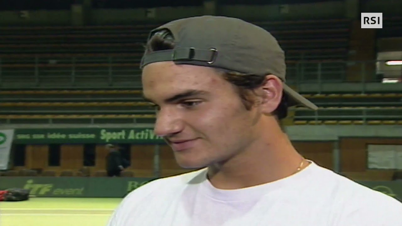 Roger Federer debutta in Coppa Davis nel 1999