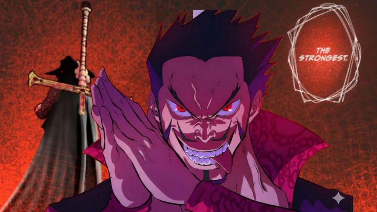 TOP 10 STRONGEST CHARACTERS IN ONE PIECE 