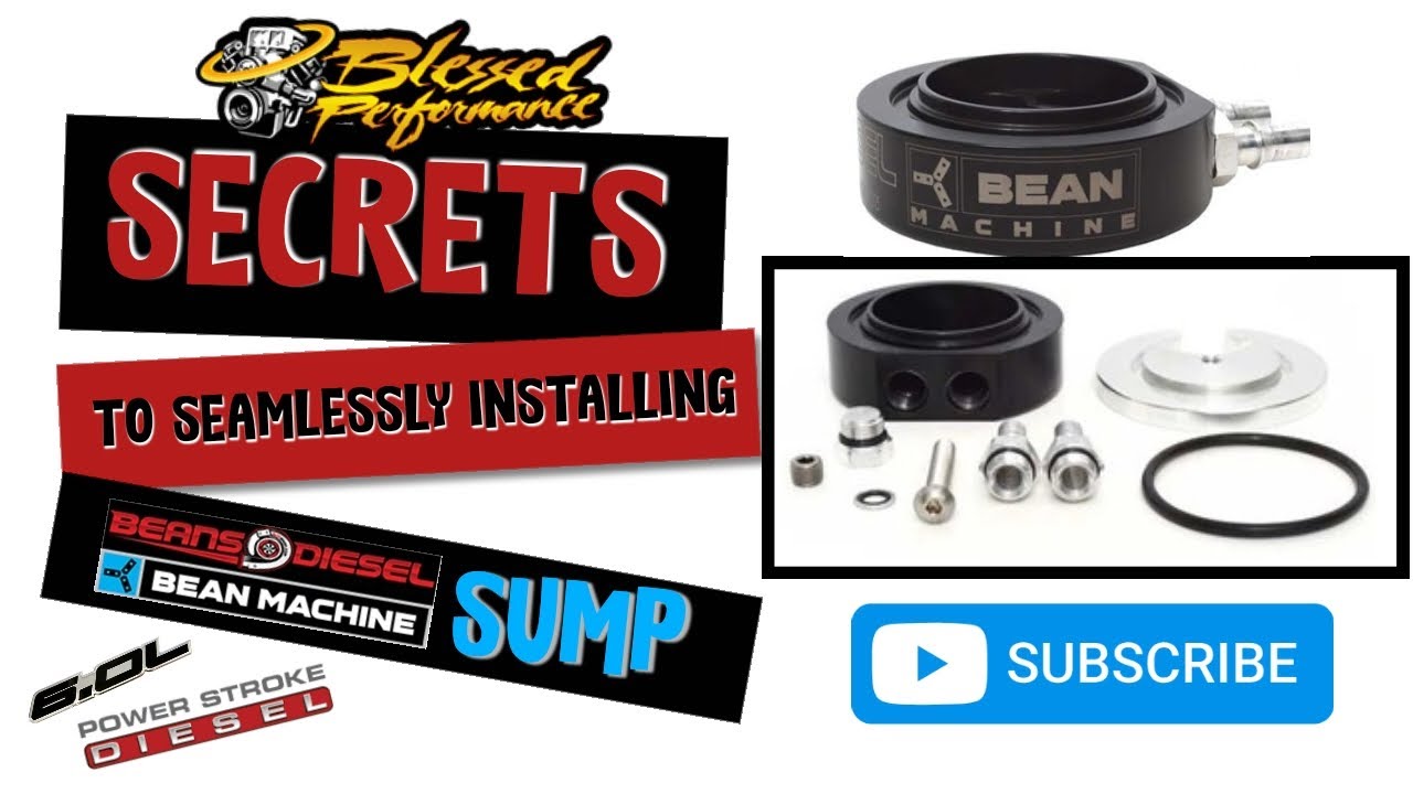 Seamlessly Installing the Beans Diesel Sump onto your 6.0L