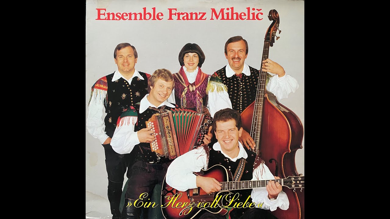 Franz Mihelic - Mein Schatz, vergiss mich nicht