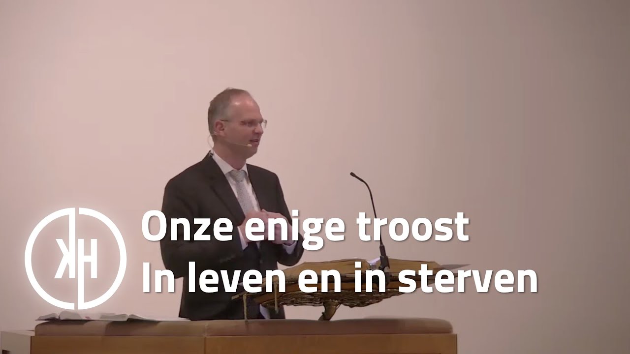 De zekere hoop van een christen. Preek n.a.v. Zo. 1 Heidelberger Catechismus