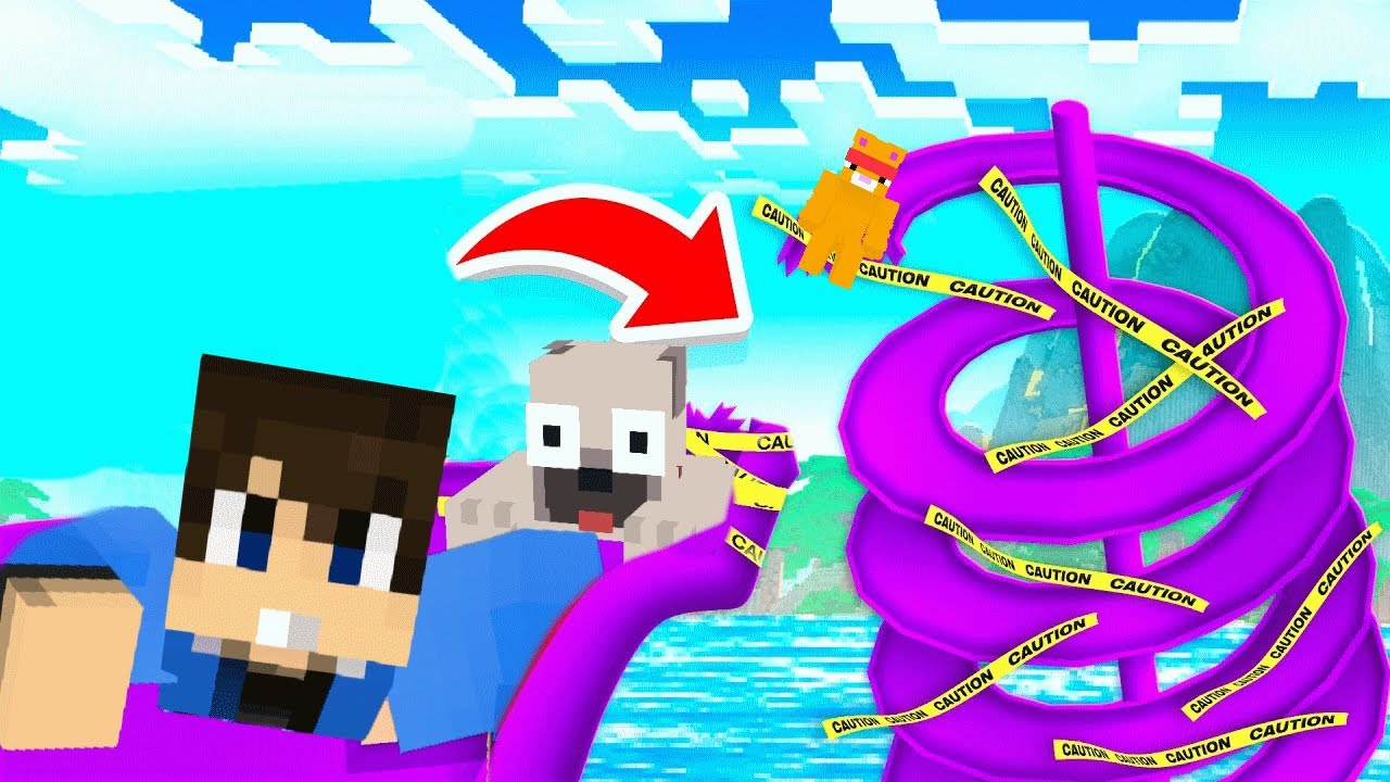 VIZI PARK BÚJÓCSKA KIHÍVÁS A MINECRAFTBAN!