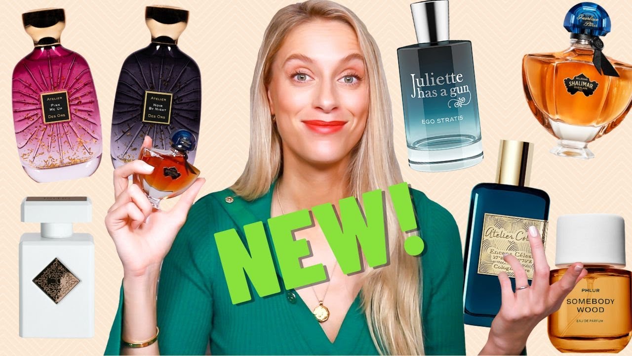 NEW FRAGRANCES OCTOBER 2022 REVIEWED! Initio Paragon, Atelier des Ors Pink Me Up & Noir By Night...