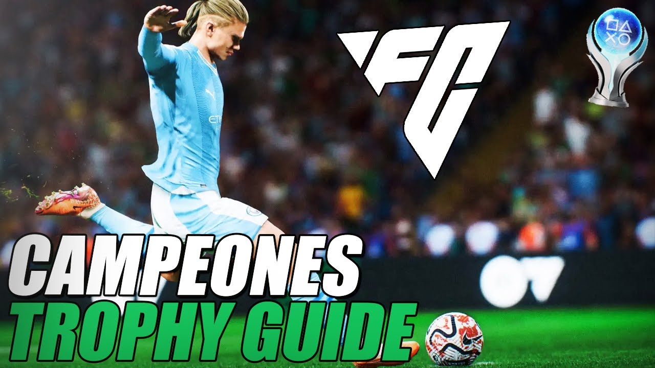EAFC 24 - Campeones Trophy Guide (Finish as the Champion of your Clubs Playoff) - READ DESCRIPTION