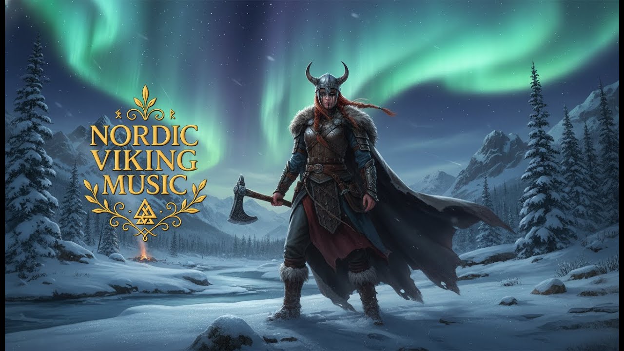 Viking Chill Nordic Sounds ❄️ Peaceful Mind