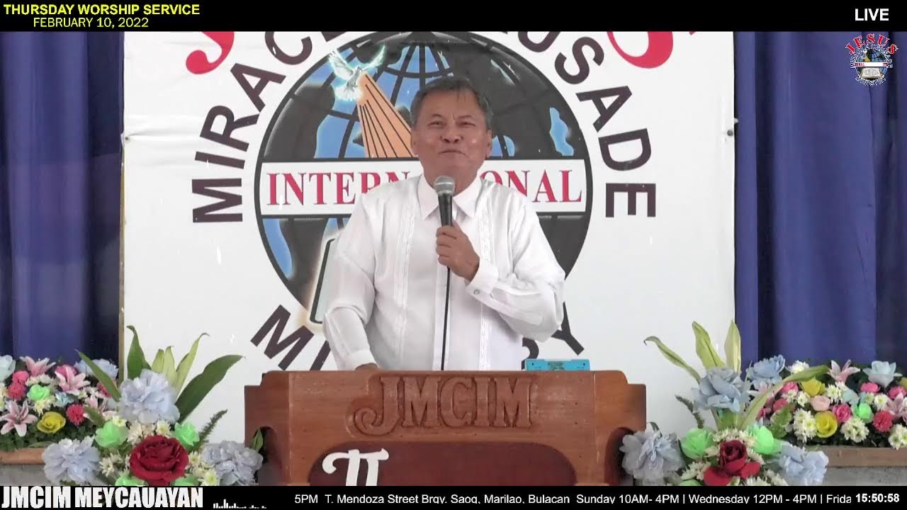 JMCIM Meycauayan Live Streaming 02-10-2022