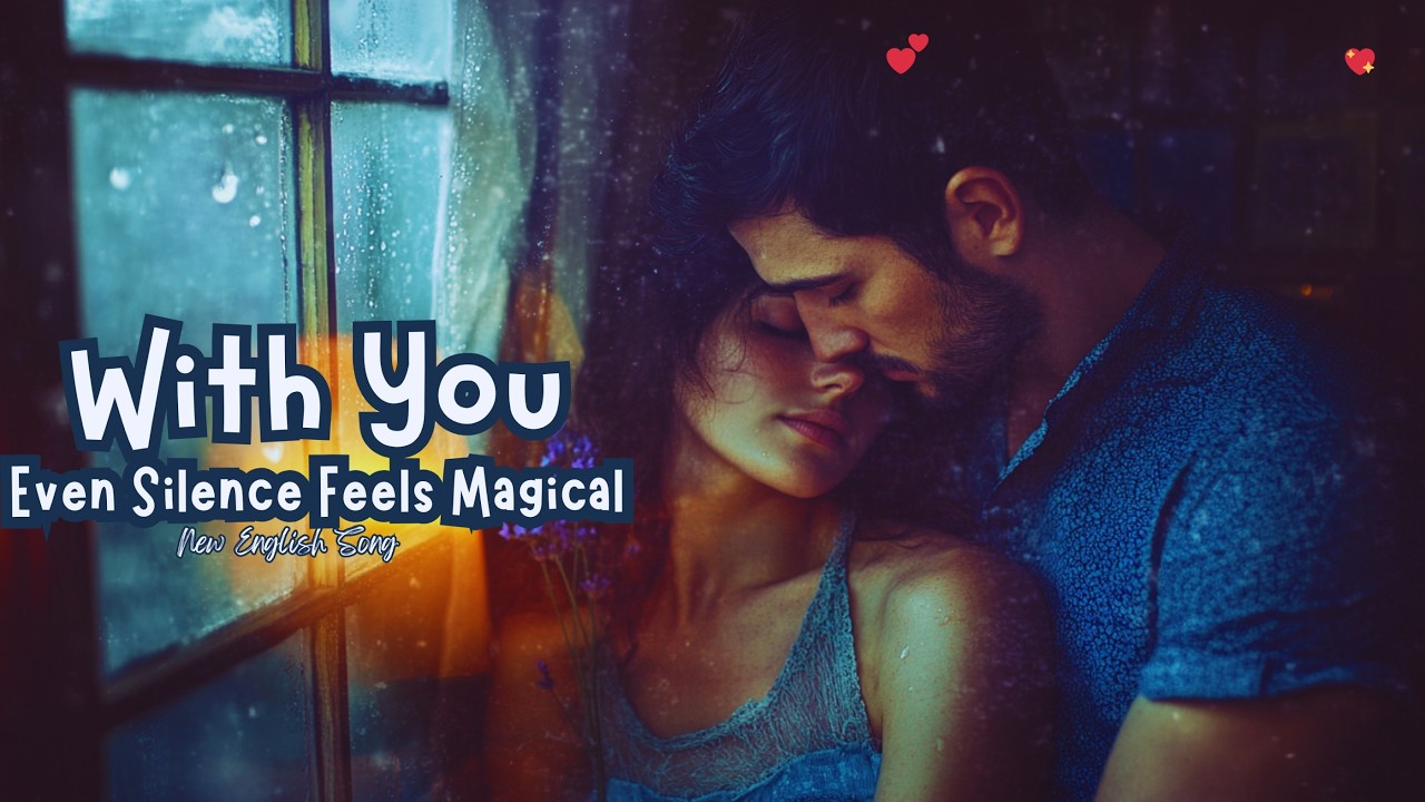 💖 With You, Even Silence Feels Magical 💖 Love Ballad (Lyric Video)