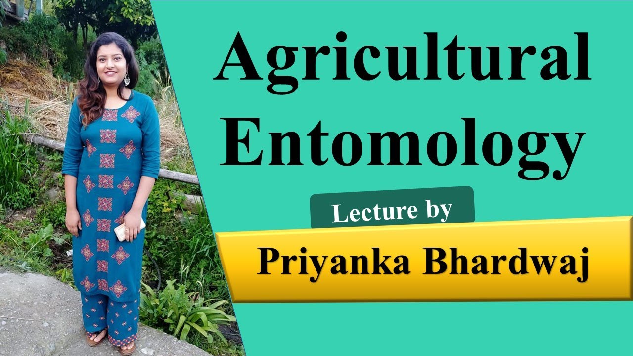 Agricultural Entomology by Priyanka Ma'am (Faculty of Plant Protection)