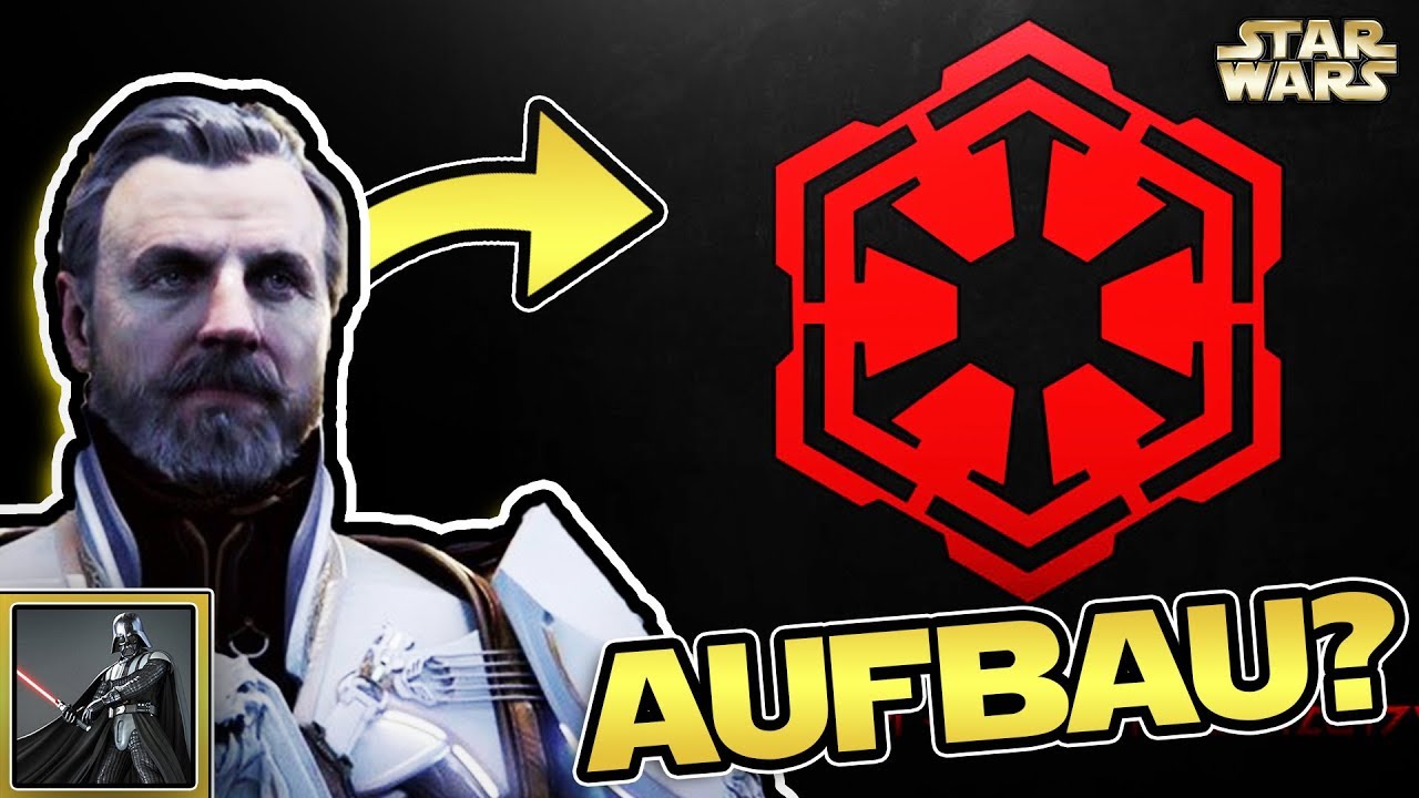Star Wars: Wie war das SITH IMPERIUM unter Vitiate eigentlich aufgebaut?