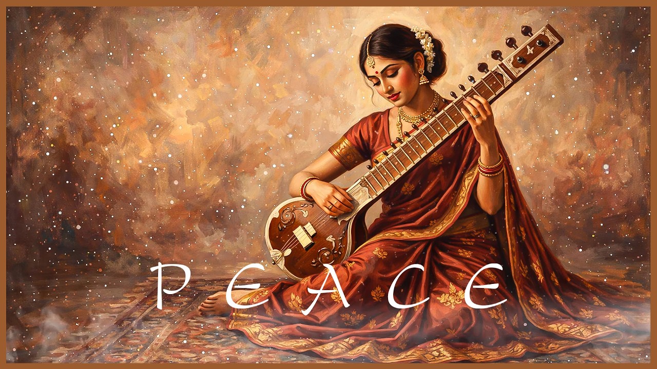 Peaceful Morning Classical Raga for Inner Balance | 432Hz Indian Classical Raga for Anxiety Calm