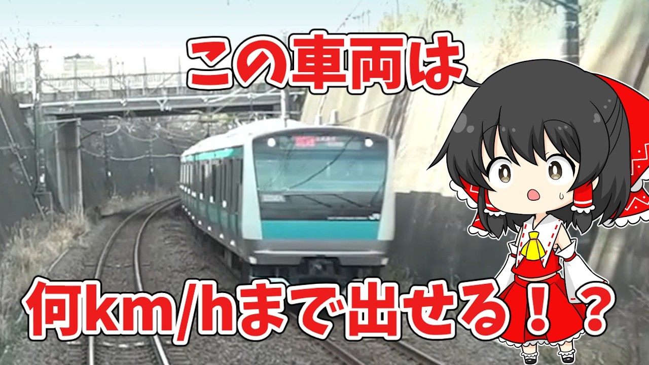 【JRETS】京浜東北線は何km/hまで出せる！？【JR東日本トレインシミュレータ】【ゆっくり実況】