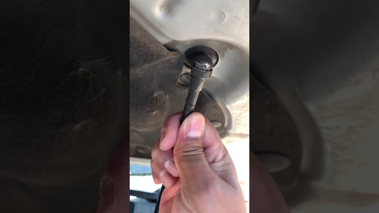 How to replace new hood strut on 2004 Lexus ES 300