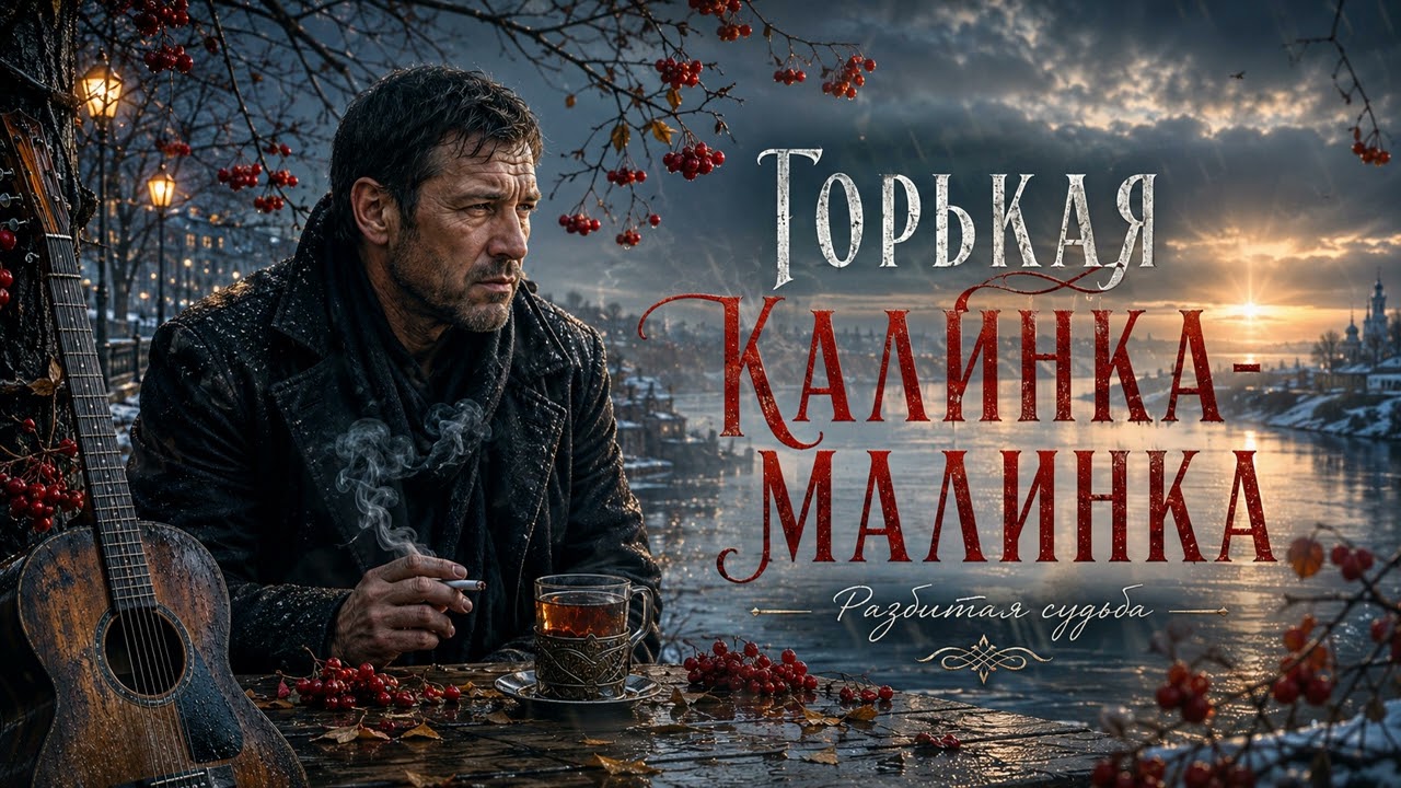 Горькая калинка-малинка (Разбитая судьба) | Russian Chanson | Official Audio