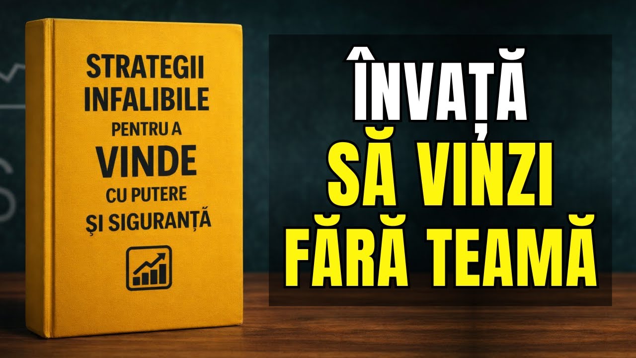 Strategii Infailibile Pentru a VINDERE cu PUTERE și SIGURANȚĂ (Audiocarte)
