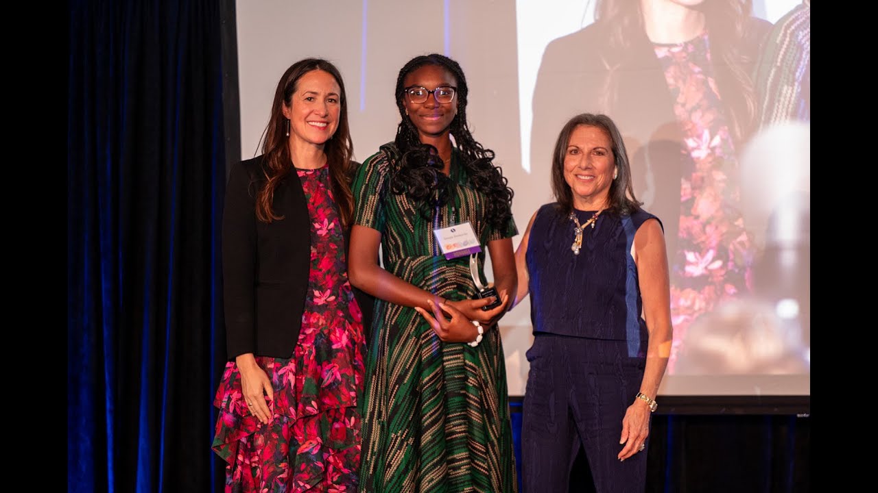 Eniola Shokunbi: Rachel Carson Young Environmentalist Award