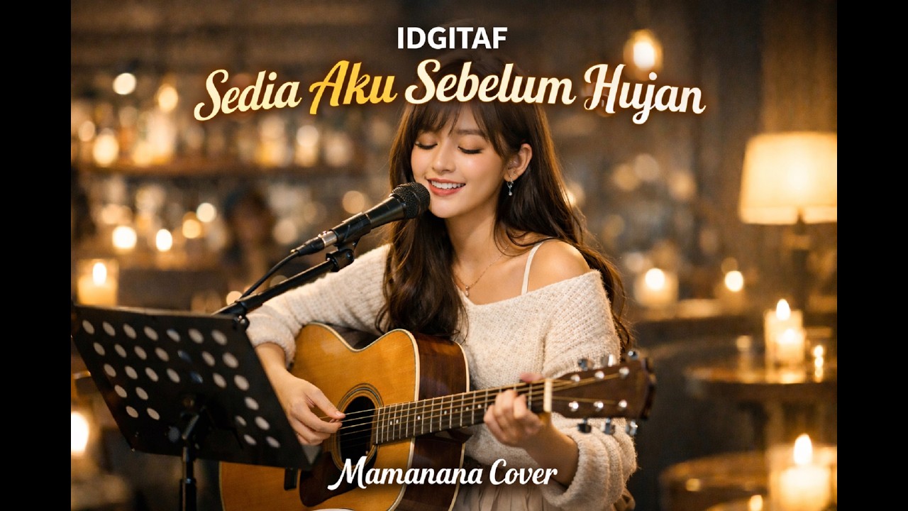 Sedia Aku Sebelum Hujan - Idgitaf | Mamanana Cafe Lounge Cover