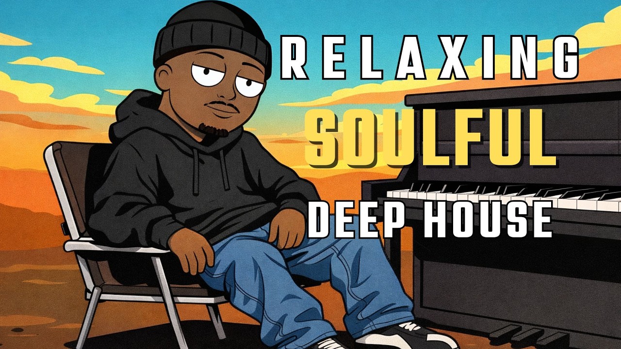 Soulful Nights – Jazzy Deep House Therapy / Deep Thougth Sessions / Amapiano Vibes