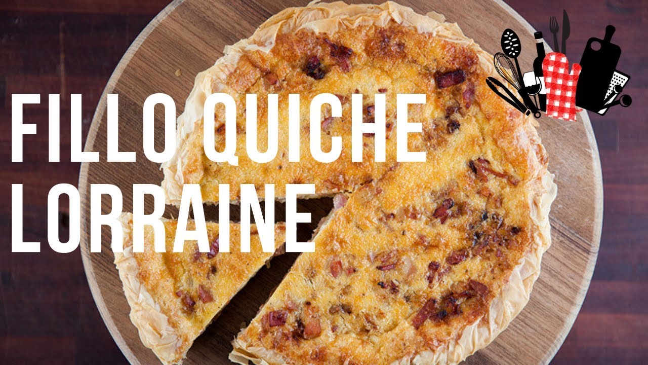 Fillo Quiche Lorraine | Everyday Gourmet S9 EP69