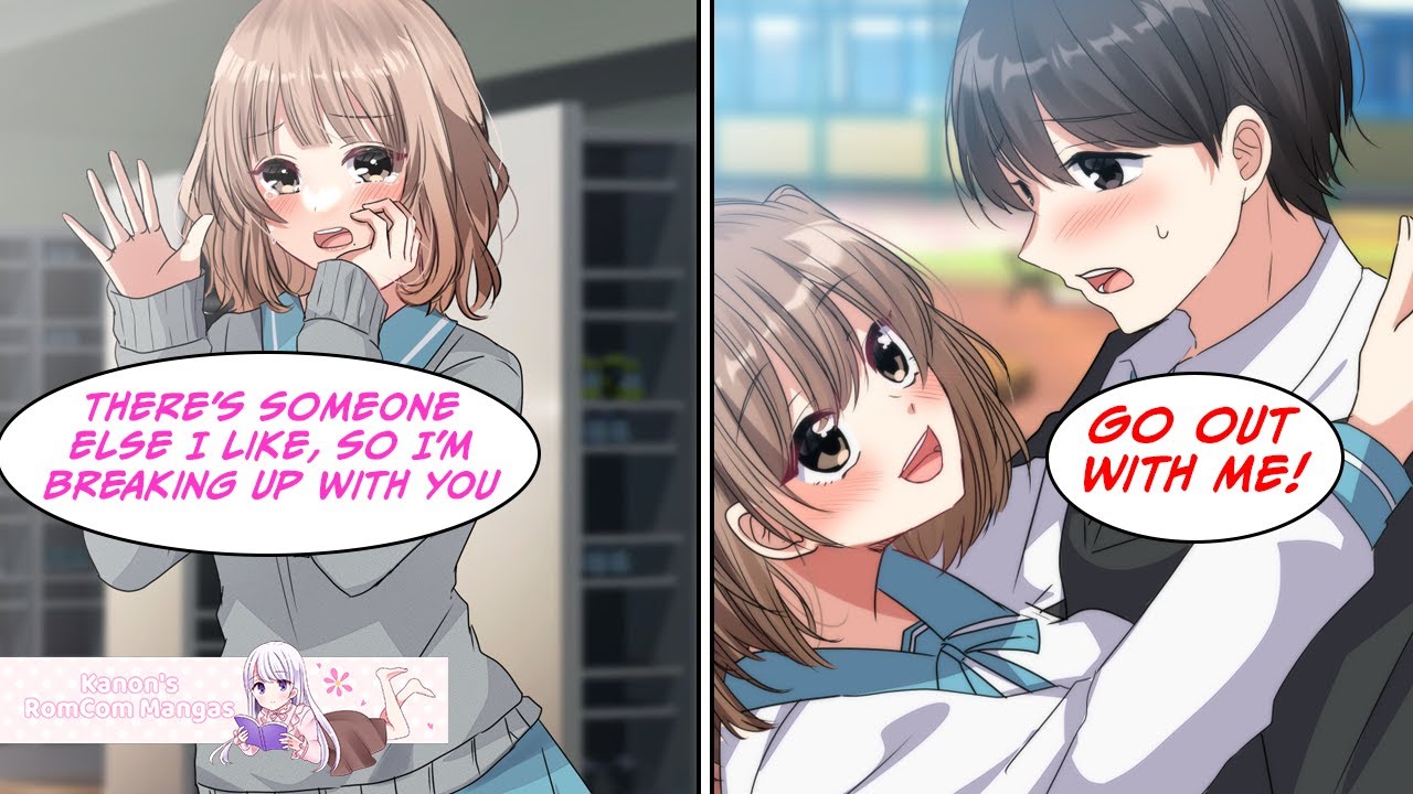 [Manga Dub] After my girlfriend cheated on me, the prettiest girl in school asked me out... [RomCom]