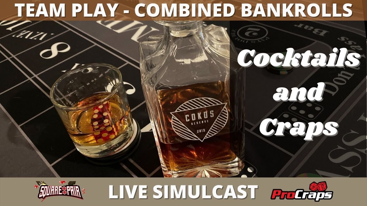 🥃 Cocktails and Craps: Team Play with The Square Pair!