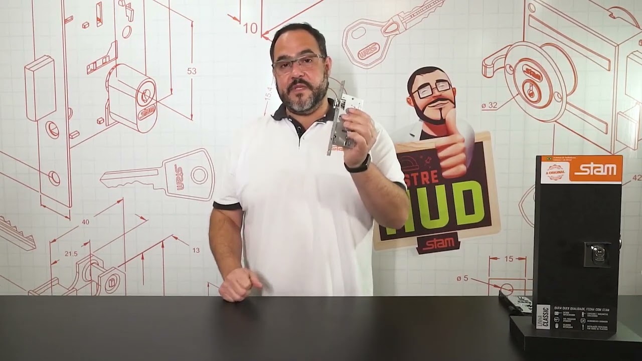 Tudo sobre fechaduras com trinco rolete - STAM