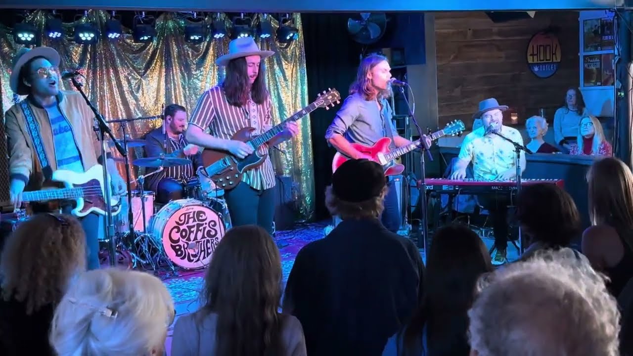 Coffis Brothers, Moe's Alley - Santa Cruz, March 2024