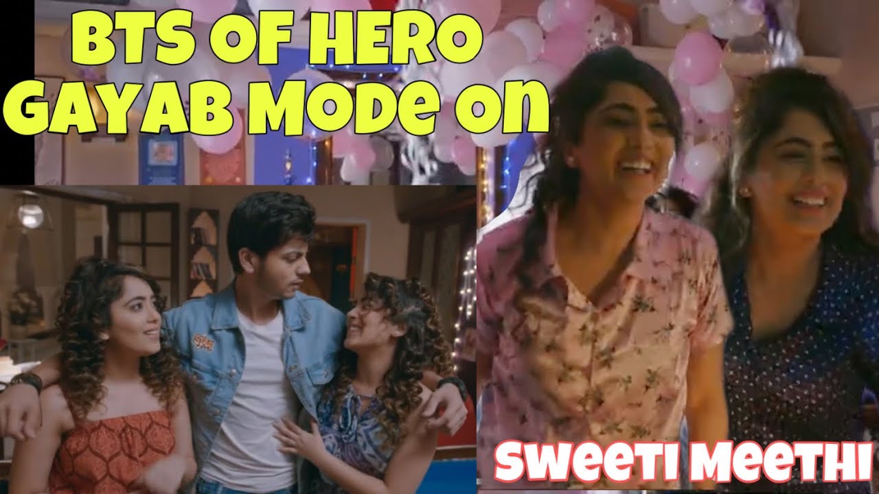 BTS OF HERO- Gayab Mode On 🤩 | Sweeti Meethi | Chinki Minki
