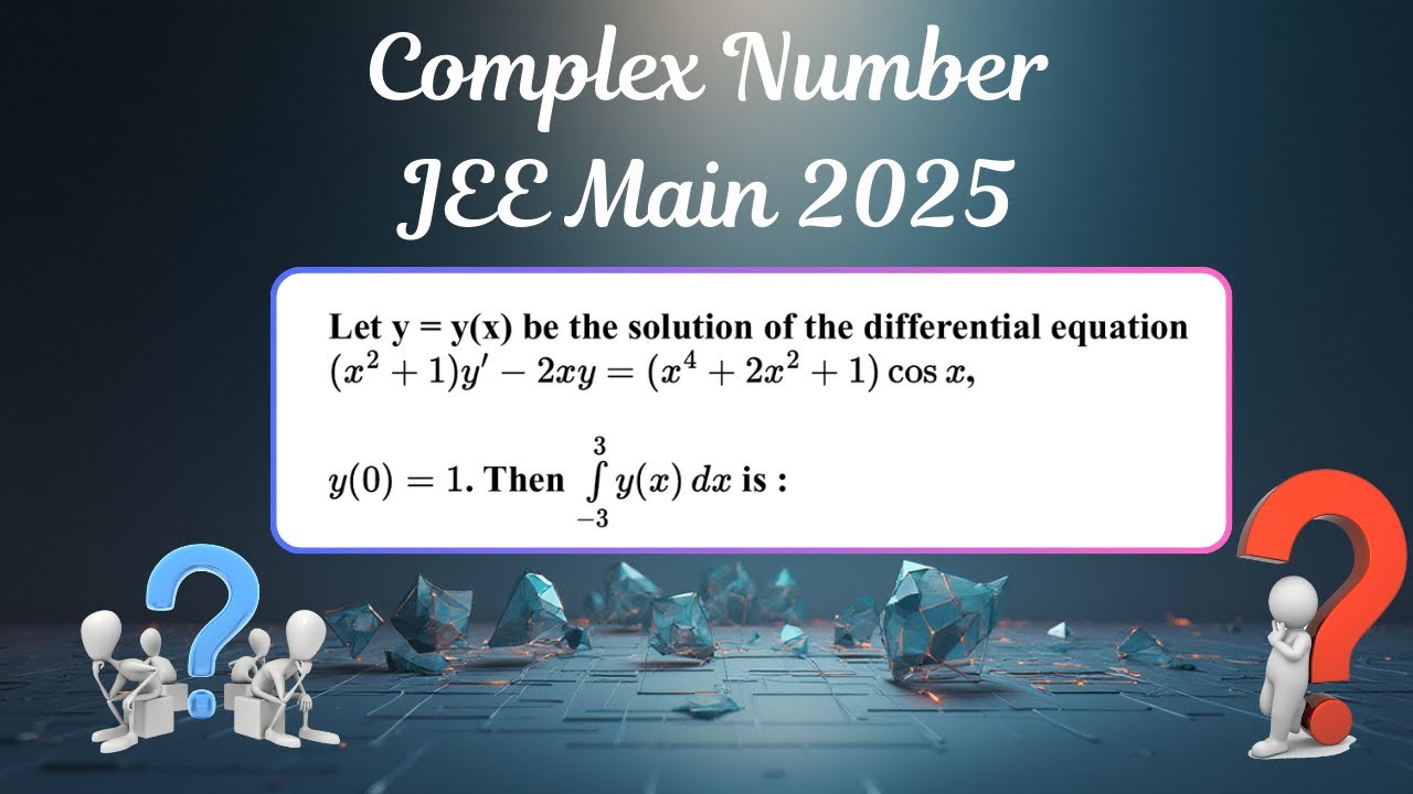 Let y=y(x) be the solution of the differential equation (x^2 +1)y′−2xy=(x^4+2x^2+1)cos x,(𝑥^2+1)