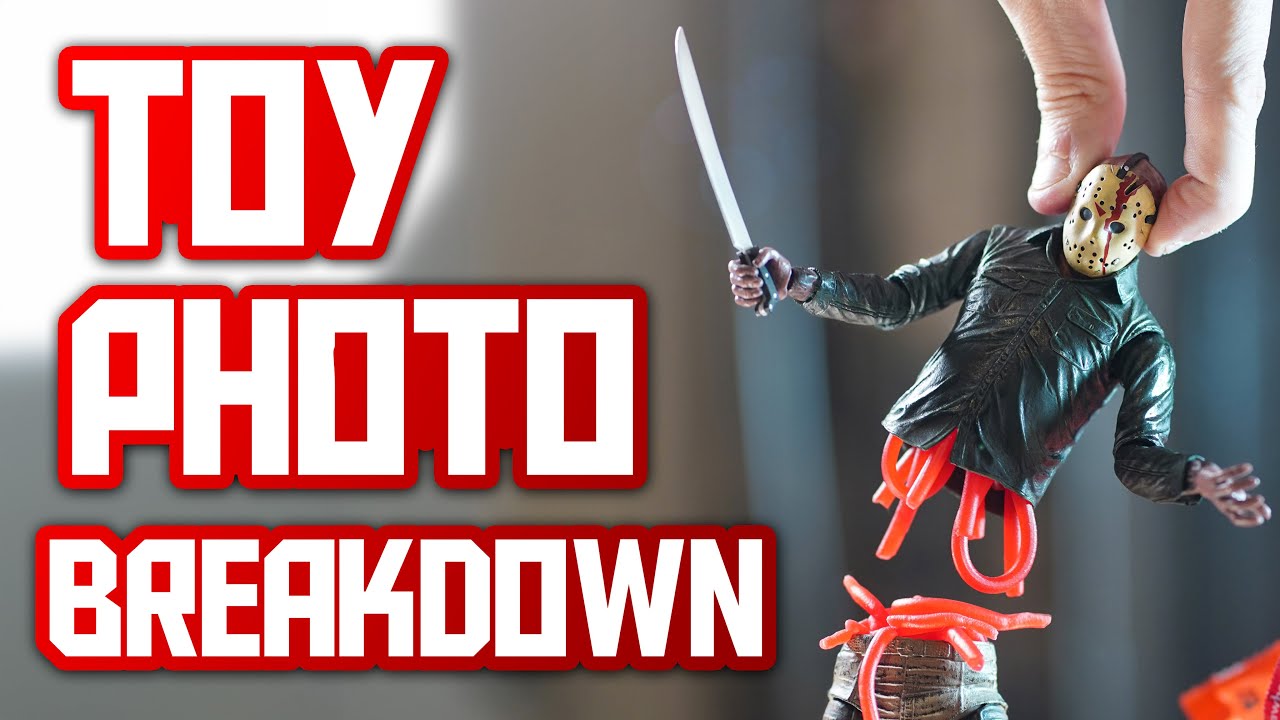 Creating a Brutal Toy Photo with Candy? Toy Photography Breakdown!