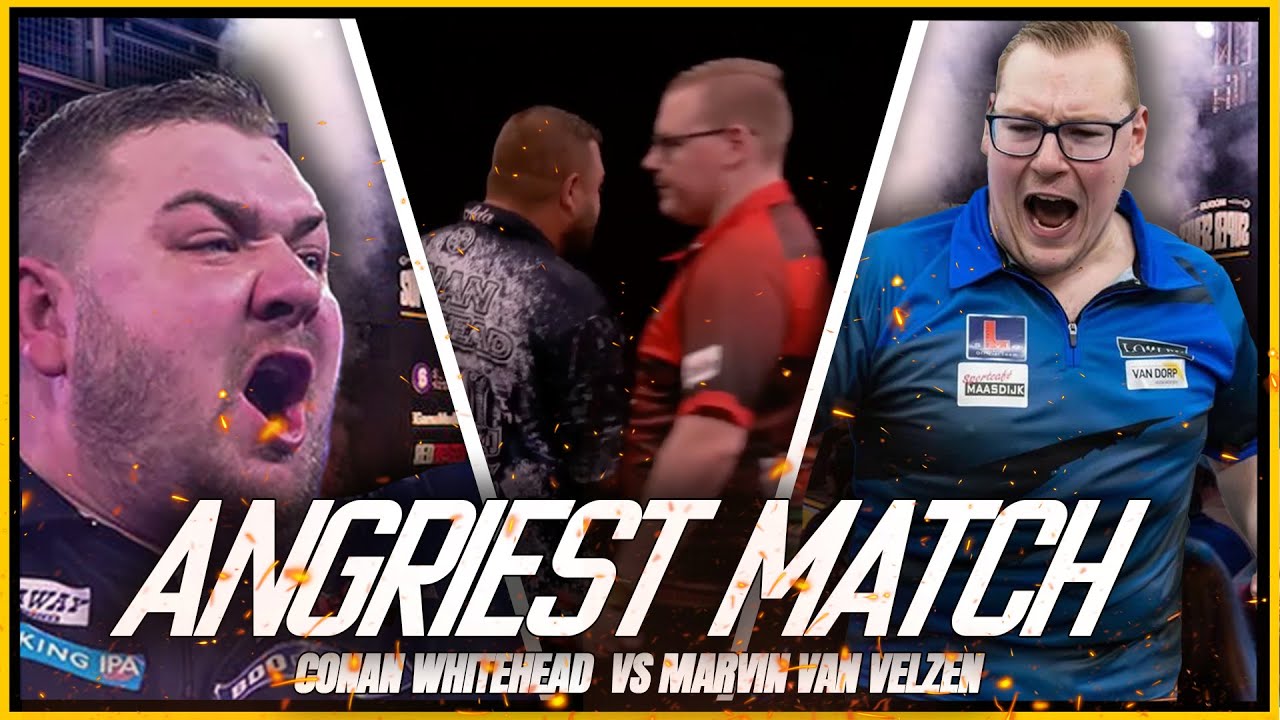 THE FEISTIEST DARTS MATCH EVER?! 😱