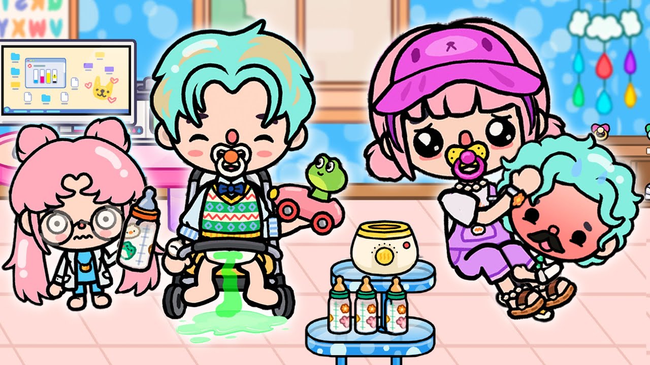 Thử Thách Làm Bố Mẹ Trong 24 Giờ | Toca Life Story | Toca Boca