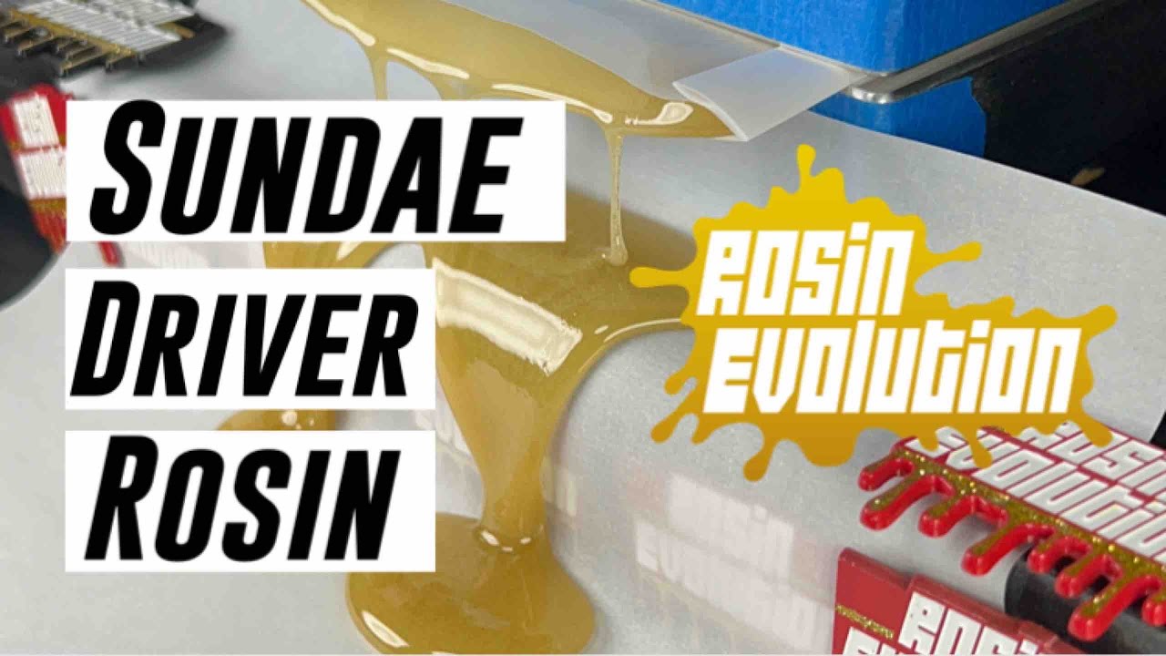 Sundae Driver Rosin
